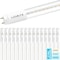 Luxrite T8 LED Tube Light Bulbs 18W (32W Equivalent) 3 CCT Selectable 2340LM Type A+B G13 Base 30-Pack LR34236-30PK - alternate 1
